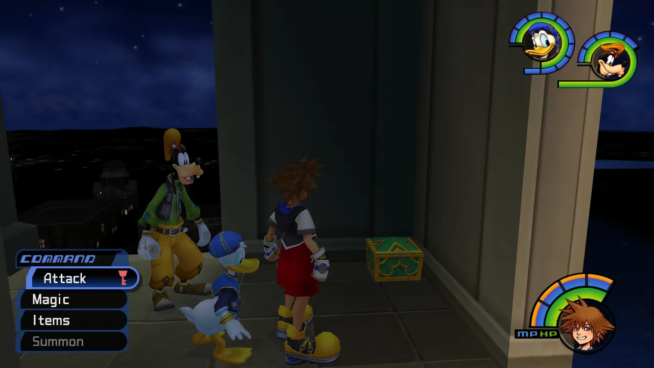 Neverland Clock Tower Chest